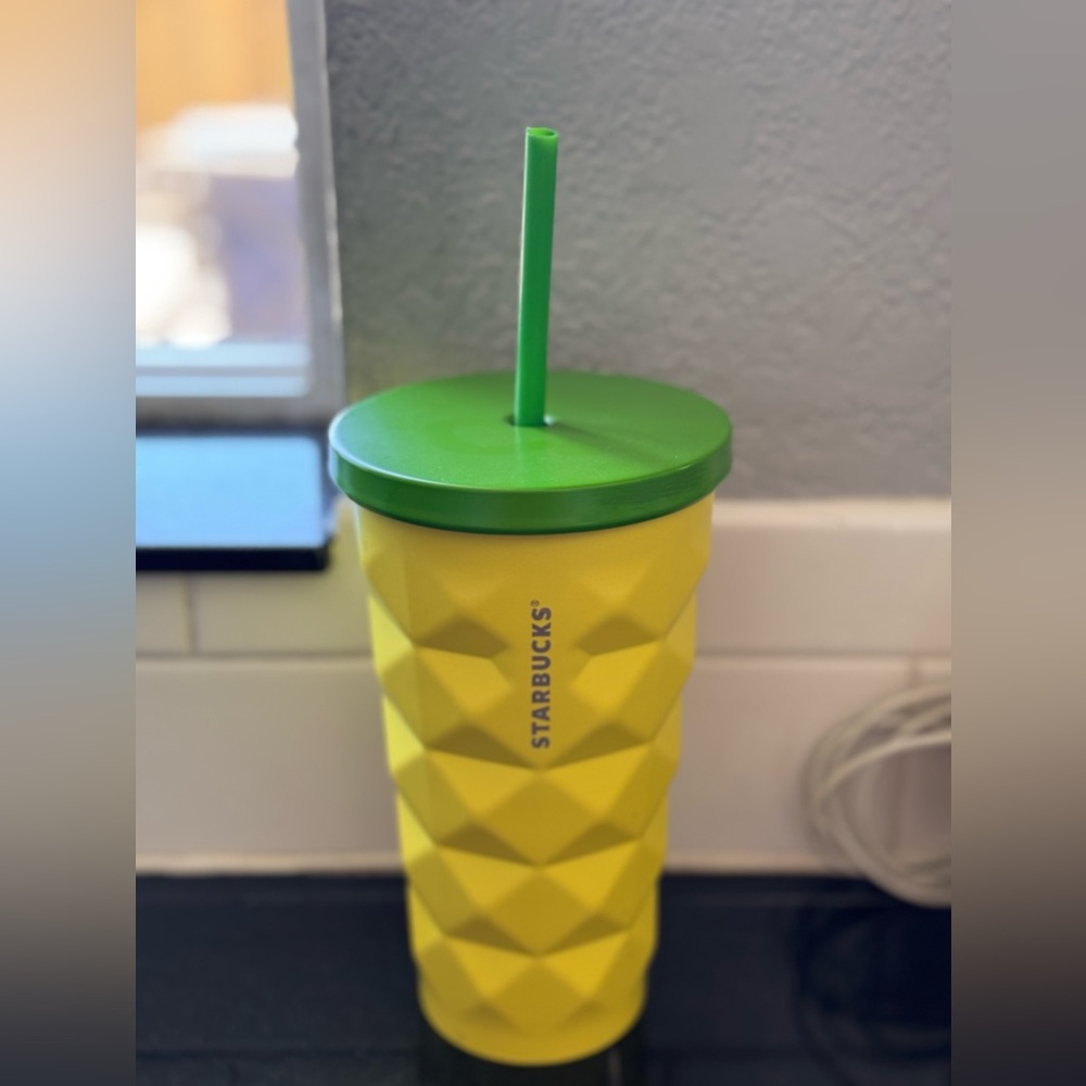 Starbucks Pineapple Tumbler 🍍